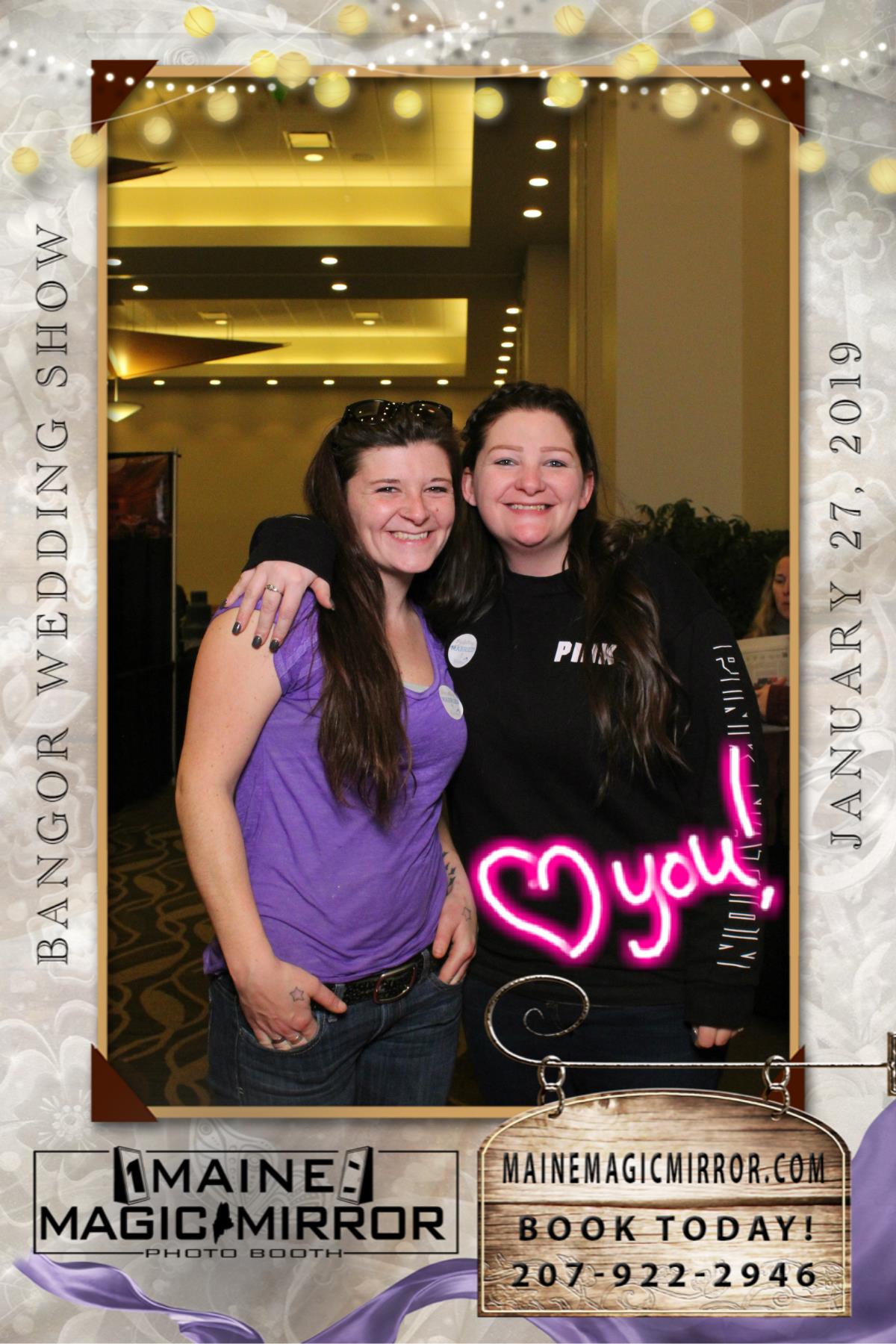Bangor Wedding Show | View more photos from the event at gallery.mainemagicmirror.com/u/MaineMagicMirror/Bangor-Wedding-Show-0